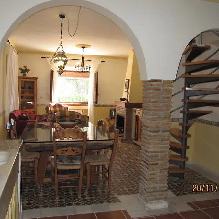 Cortijo Los Nogales Villa Galera Exterior photo