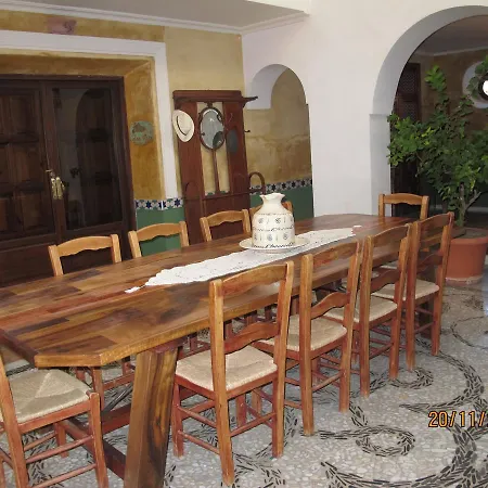 Cortijo Los Nogales Villa Galera Exterior photo