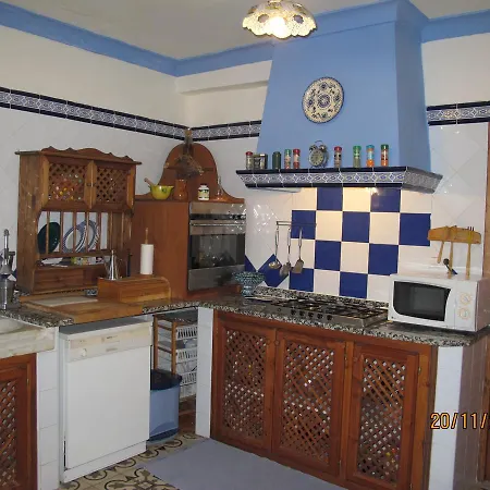 Cortijo Los Nogales Villa Galera Exterior photo