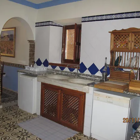 Cortijo Los Nogales Villa Galera Exterior photo